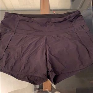 Lululemon shorts black